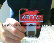 Kaboom Action Strips Review