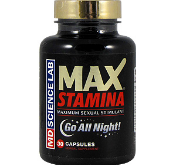Max Stamina Pills Review