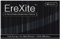 Erexite Review