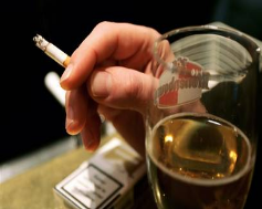 smoking and alcohol effects on libido